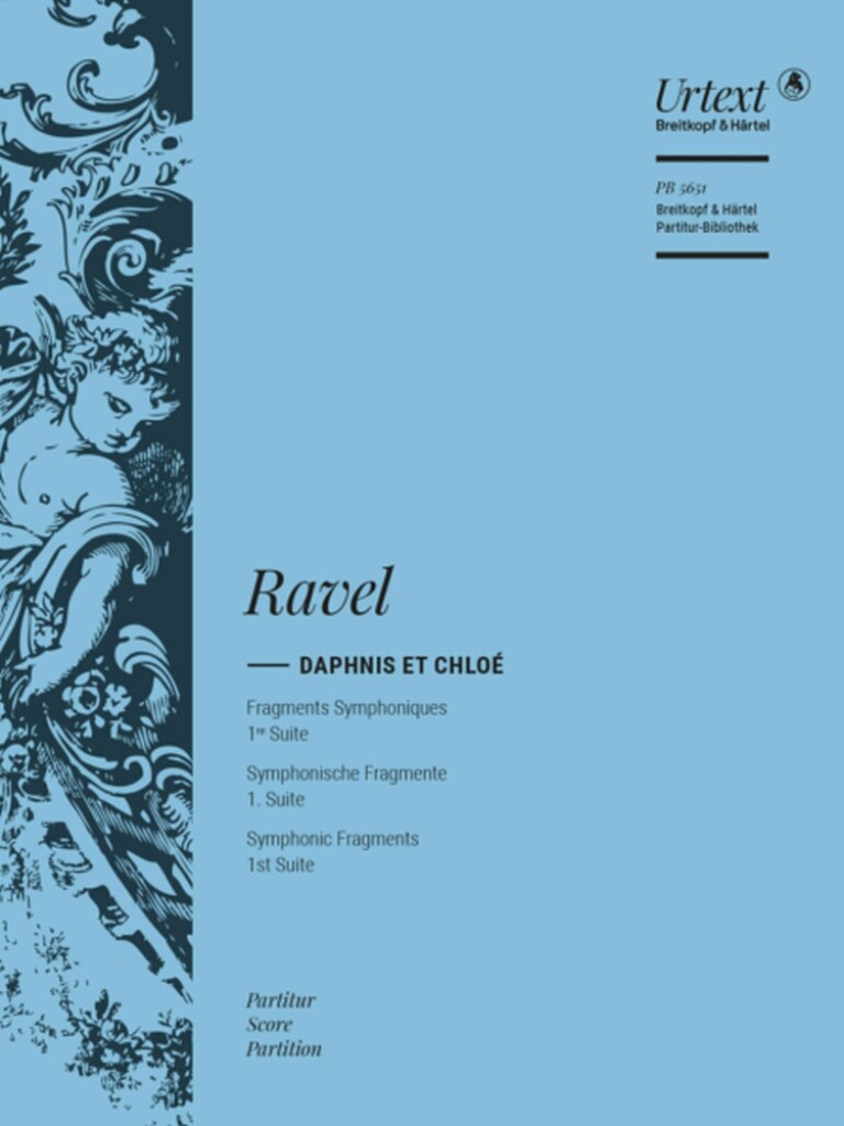 Daphnis and Chloe : Fragments Symphoniques - Suite Nr. 1