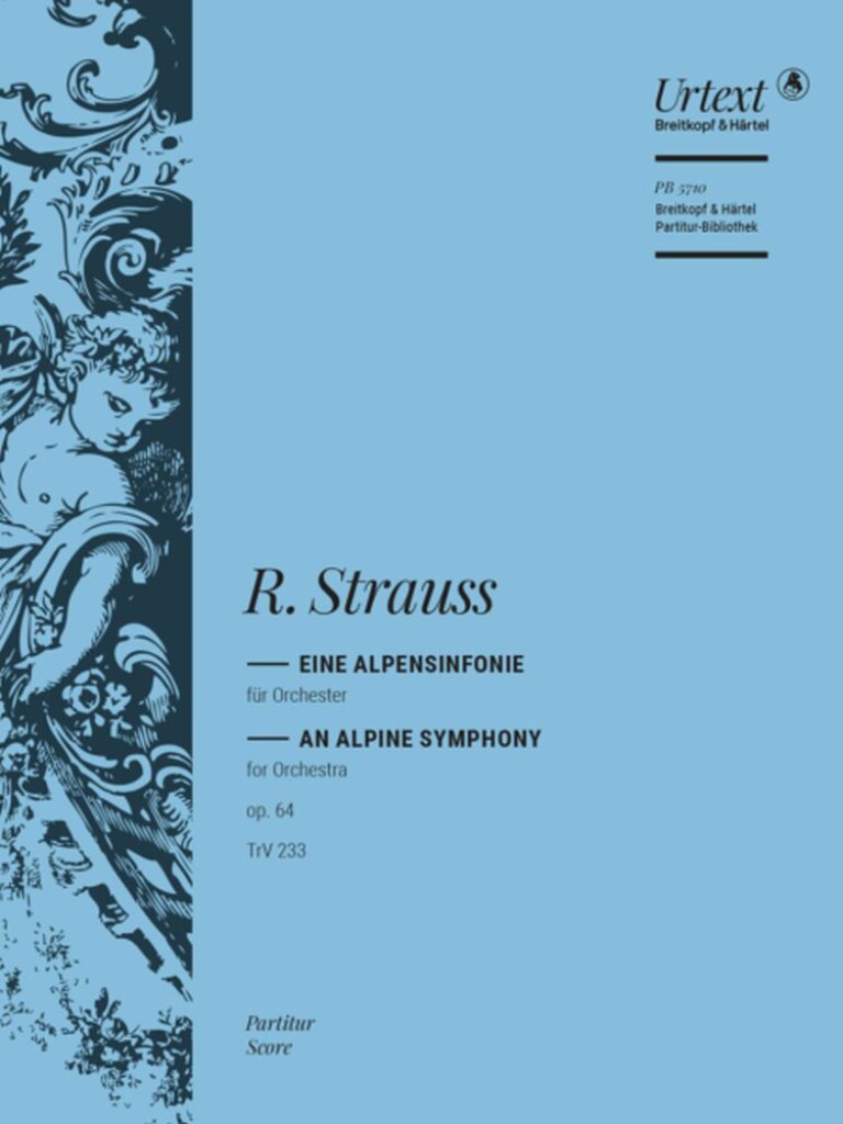 Eine Alpensinfonie Op. 64 TrV 233