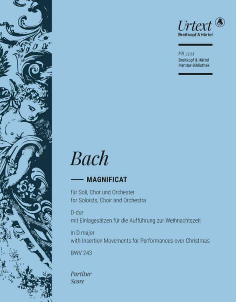 Magnificat D-dur BWV 243