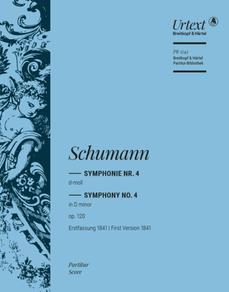 Symphonie Nr. 4 d-moll Op. 120