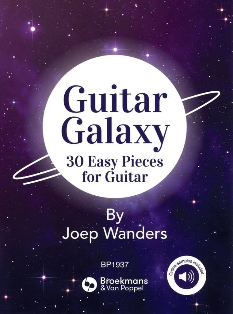 Guitar Galaxy : 30 Easy pieces for Guitar