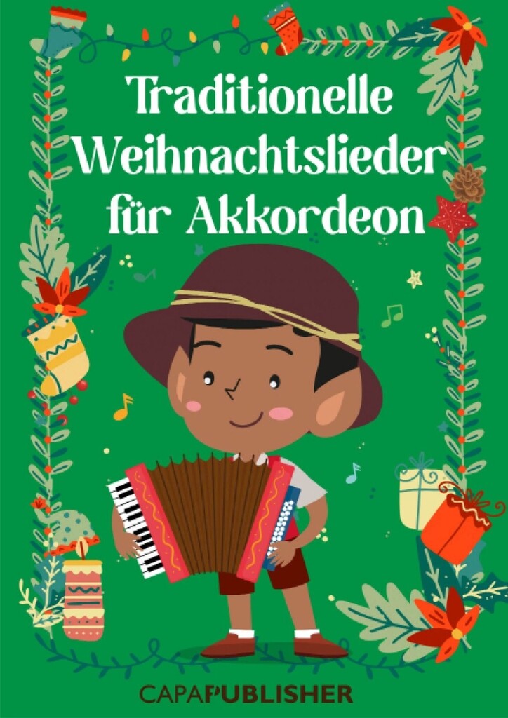 Traditionelle Weihnachtslieder : für Akkordeon und Gitarre
