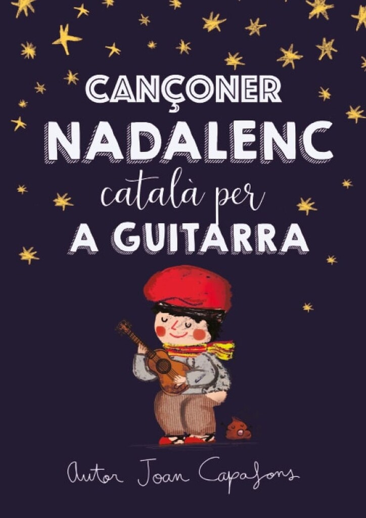 Cançoner nadalenc tradicional popular : per a guitarra