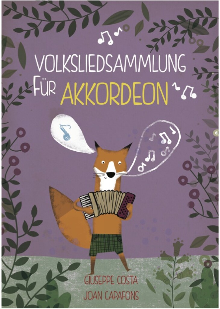 Volksliedersammlung für Accordion