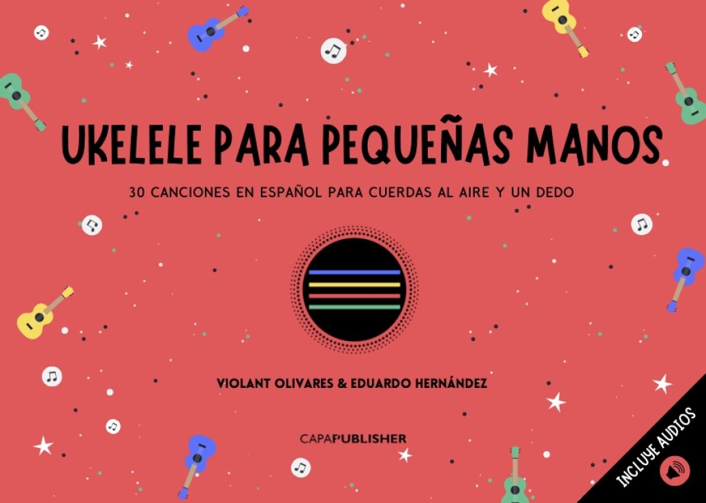 Ukelele para pequeñas manos
