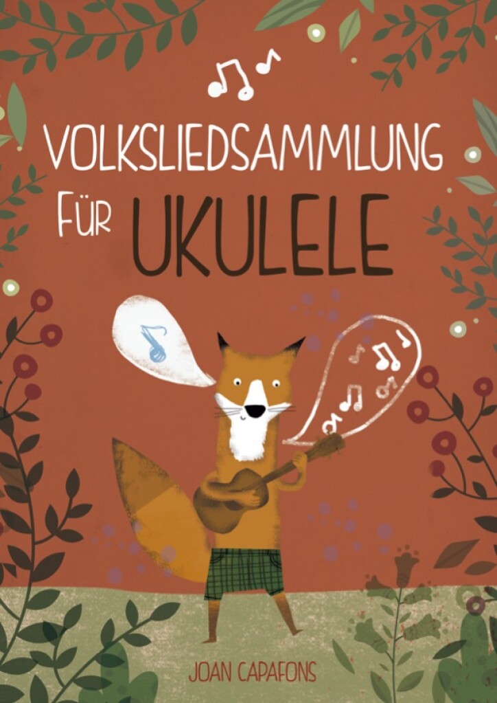 Volksliedsammlung für Ukulele