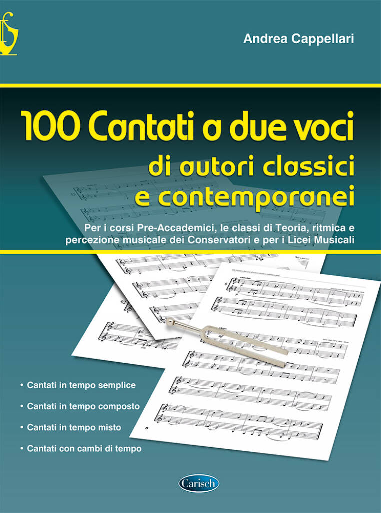 100 Cantati a due voci : di autori classici e contemporanei
