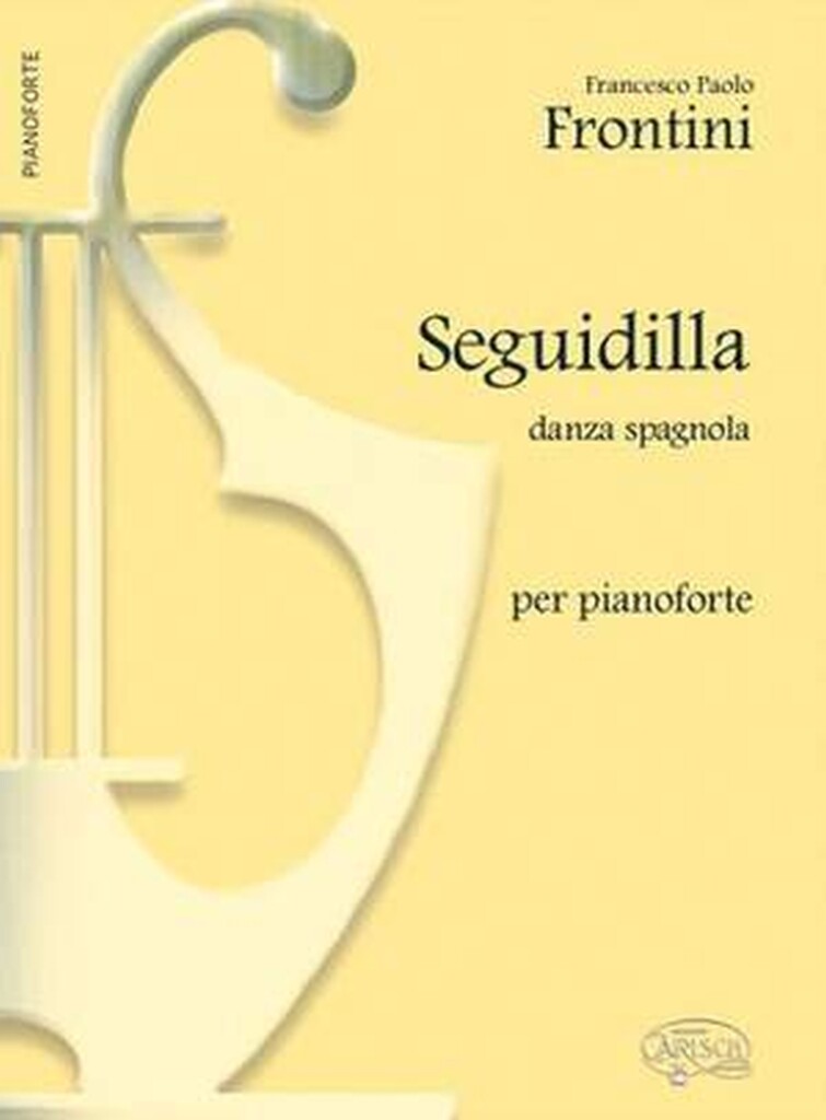 Seguidilla : Danza spagnola per pianoforte
