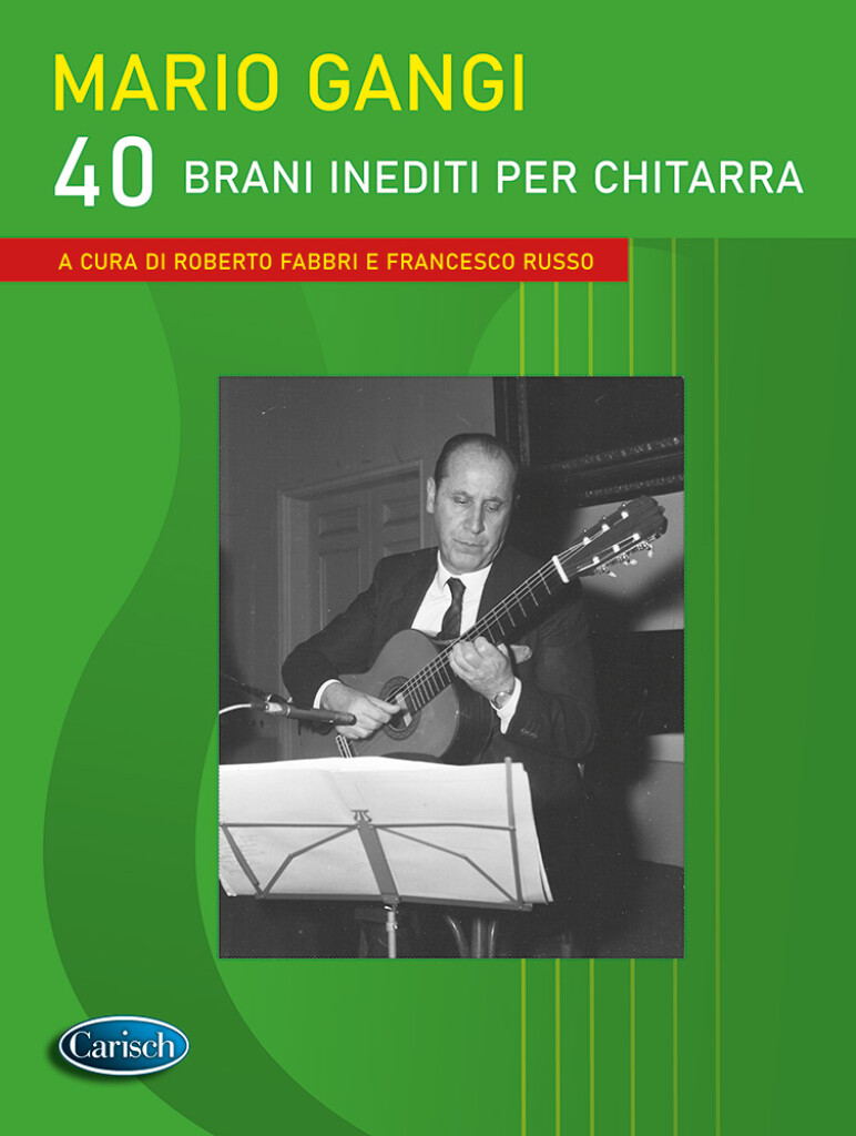 40 brani inediti per chitarra : a cura di Roberto Fabbri e Francesco Russo