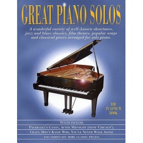 Great Piano Solos