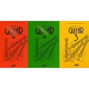 Spil Guitar 1, 2 og 3