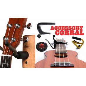 Tilbehør til Ukulele