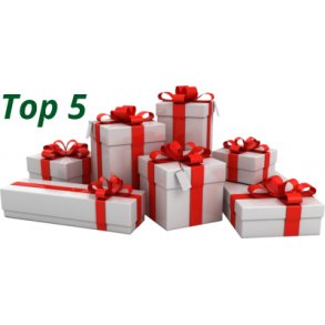 Top 5 julegave ideer 2022