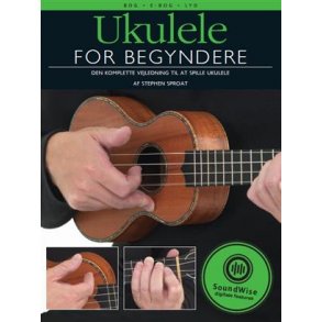 Ukulele for begyndere og viderekomne