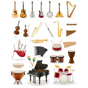Music instruments