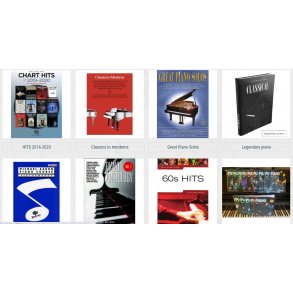 Populre klaver serier