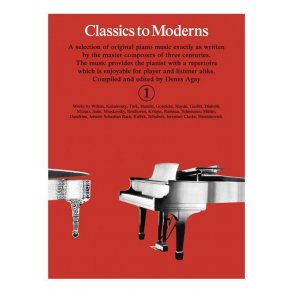 Classics to morderns