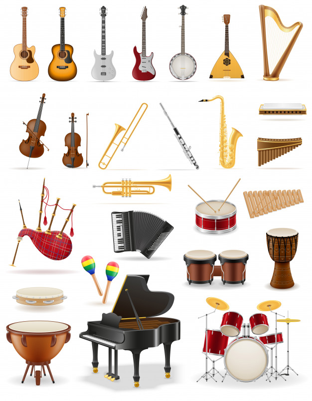 Music instruments - Stepnote Aps
