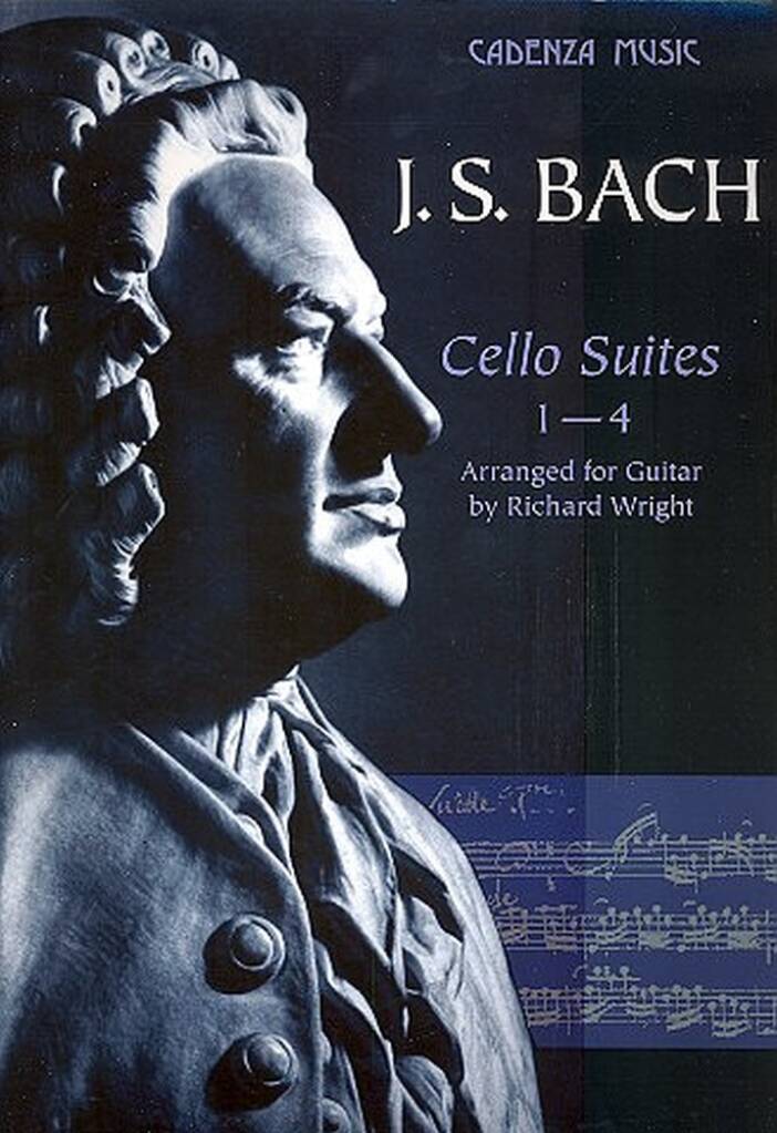 J.S. Bach: Cello Suites 1-4 (Guitar)