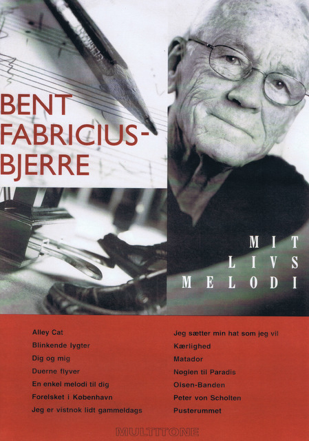 Mit Livs Melodi Bent Fabricius-Bjerre