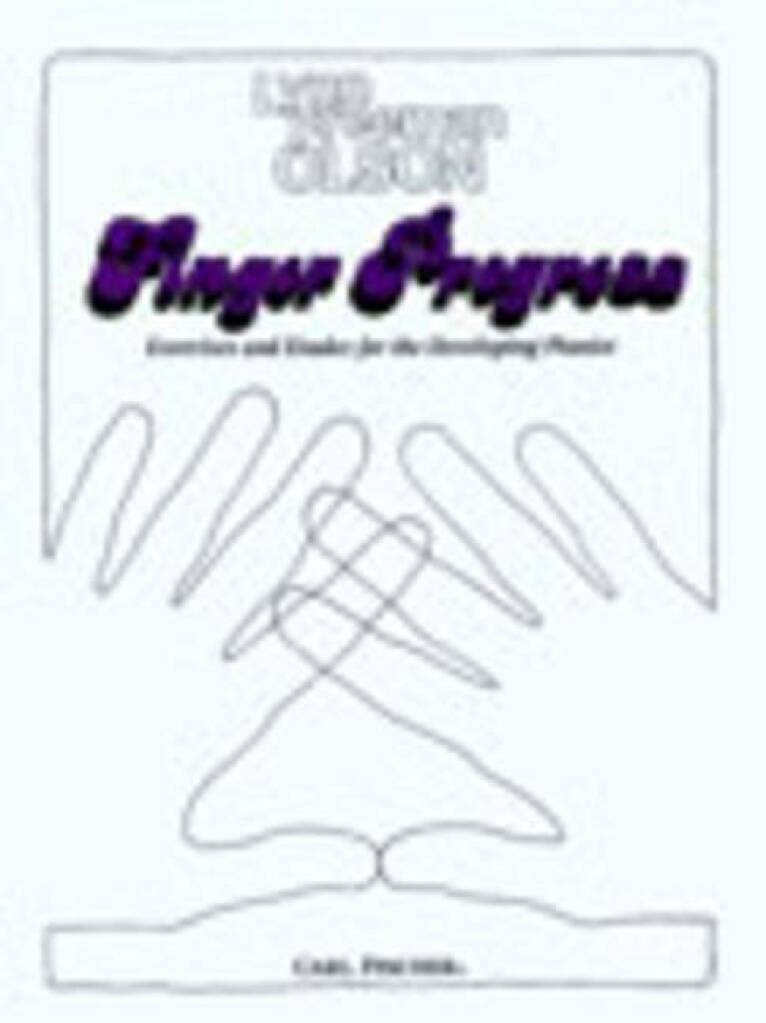 OLSON LYNN FREEMAN FINGER PROGRESS PIANO BOOK