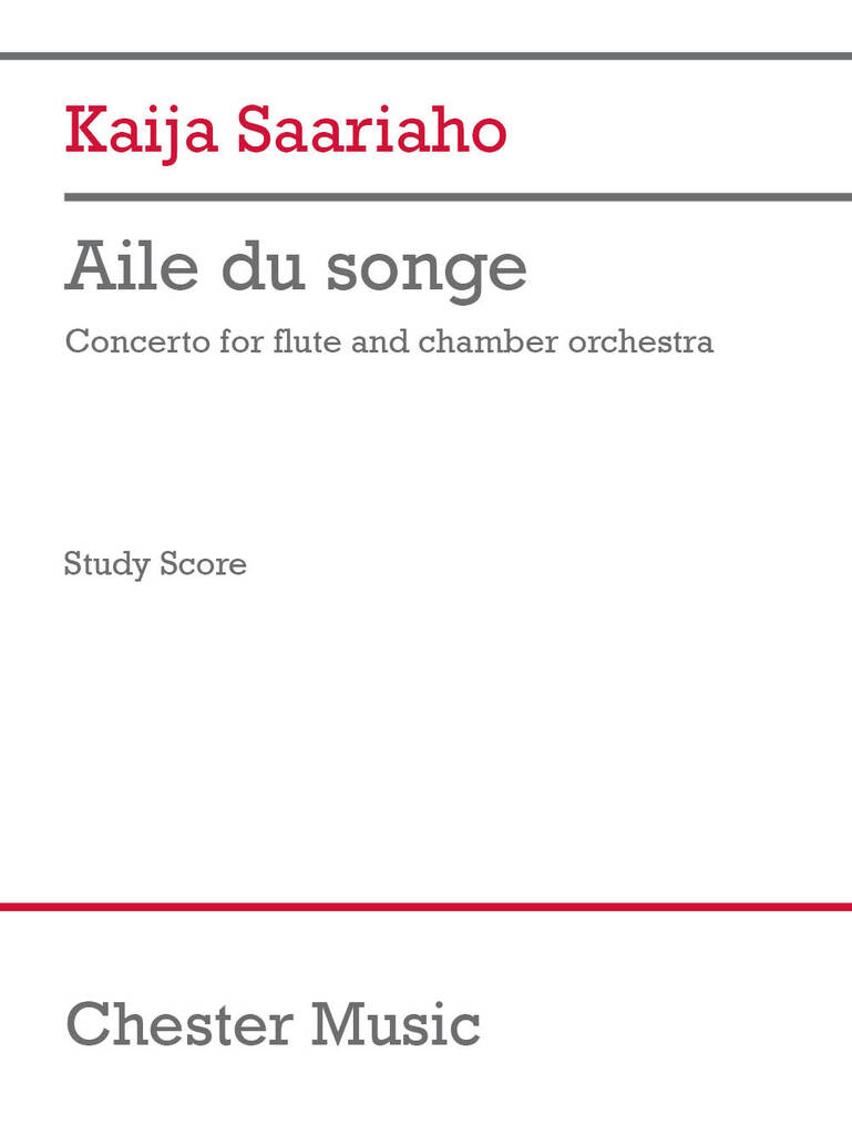Aile du songe : (chamber version)