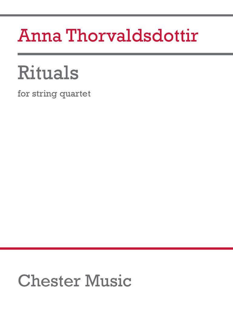 Rituals -Anna Thorvaldsdottir