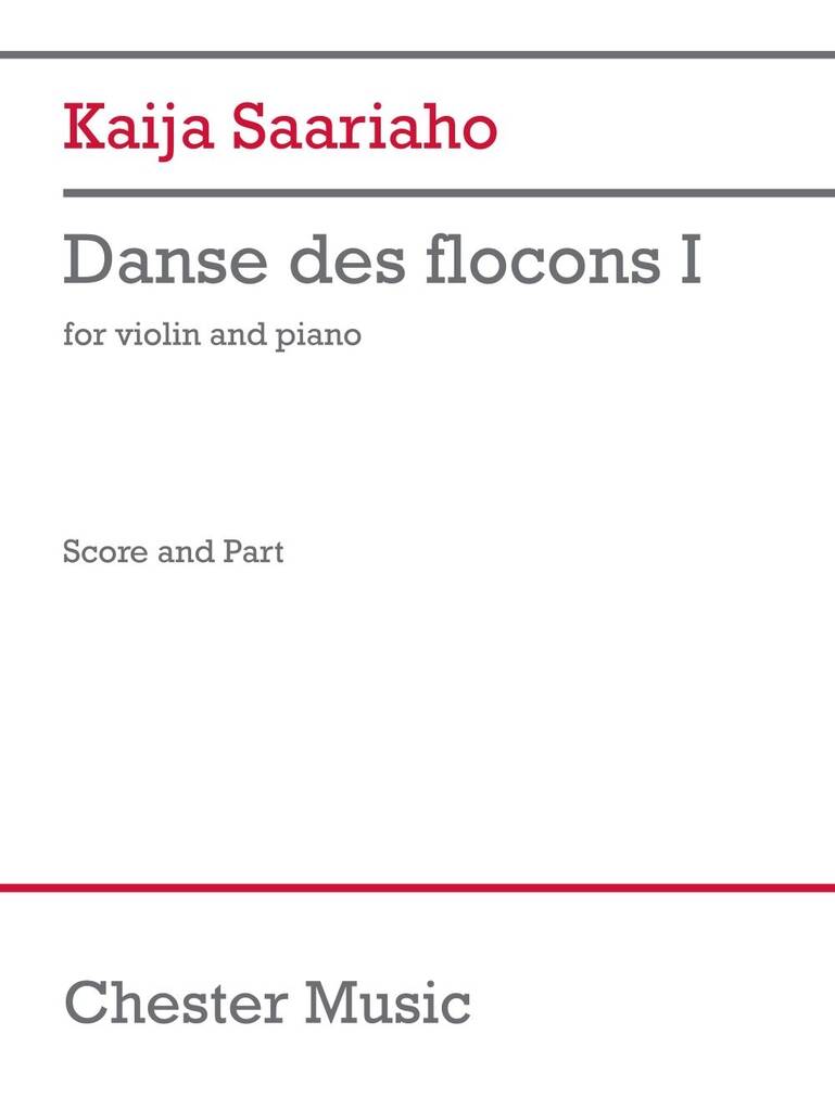 Danse des Flocons I (Violin and Piano)