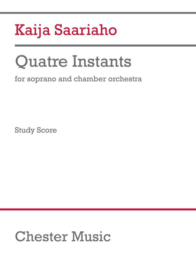 Quatre Instants (chamber version)