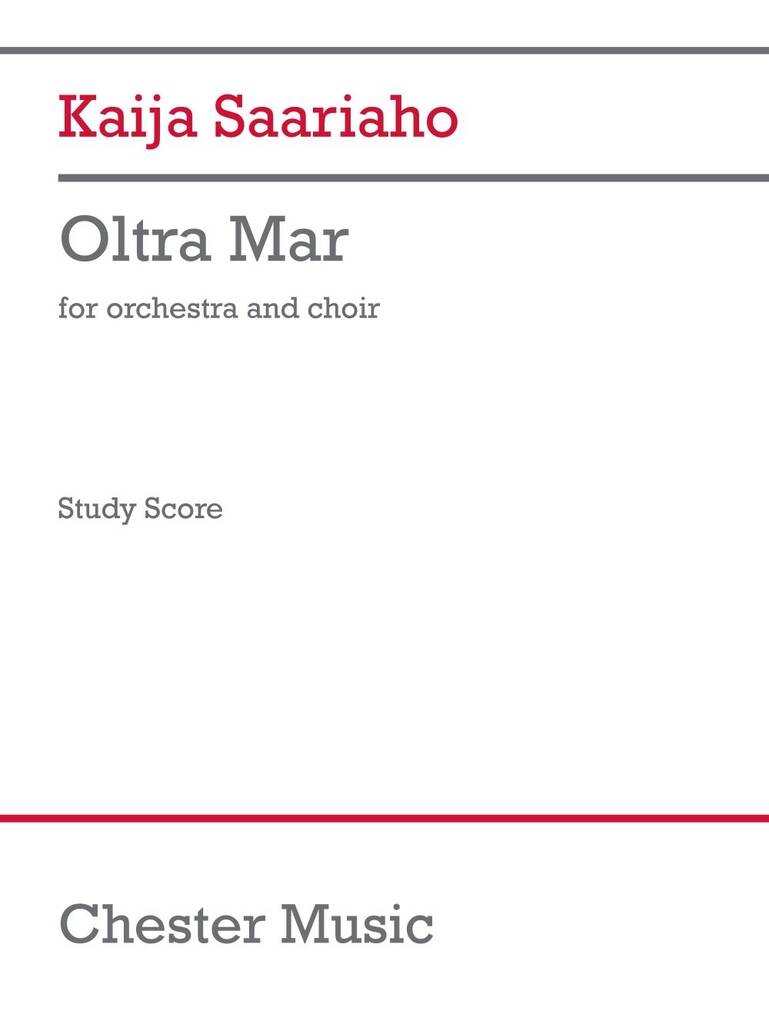 Oltra Mar (Study Score)