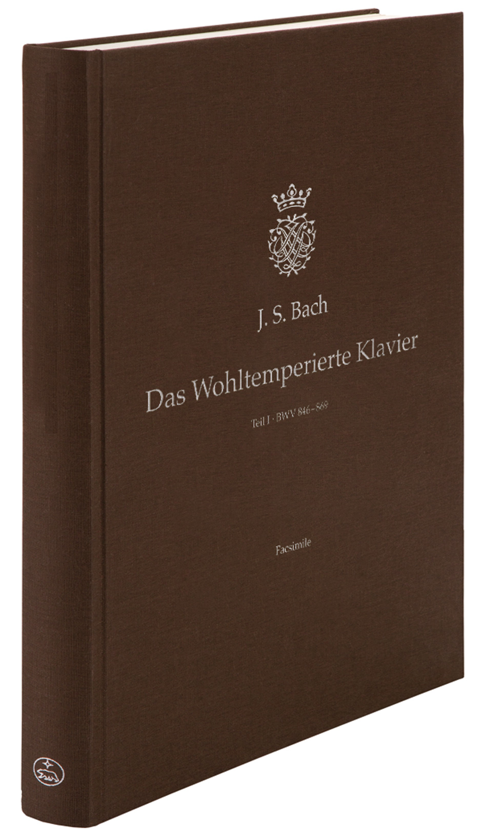 The Well-Tempered Clavier I BWV 846-869 : Autograph: Staatsbibliothek zu Berlin - Preußischer Kulturbesitz
