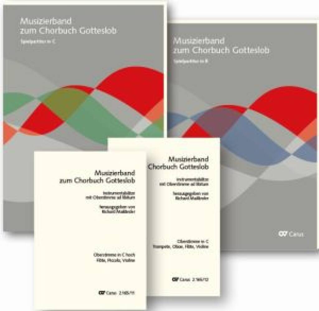 Musizierband zum Chorbuch Gotteslob