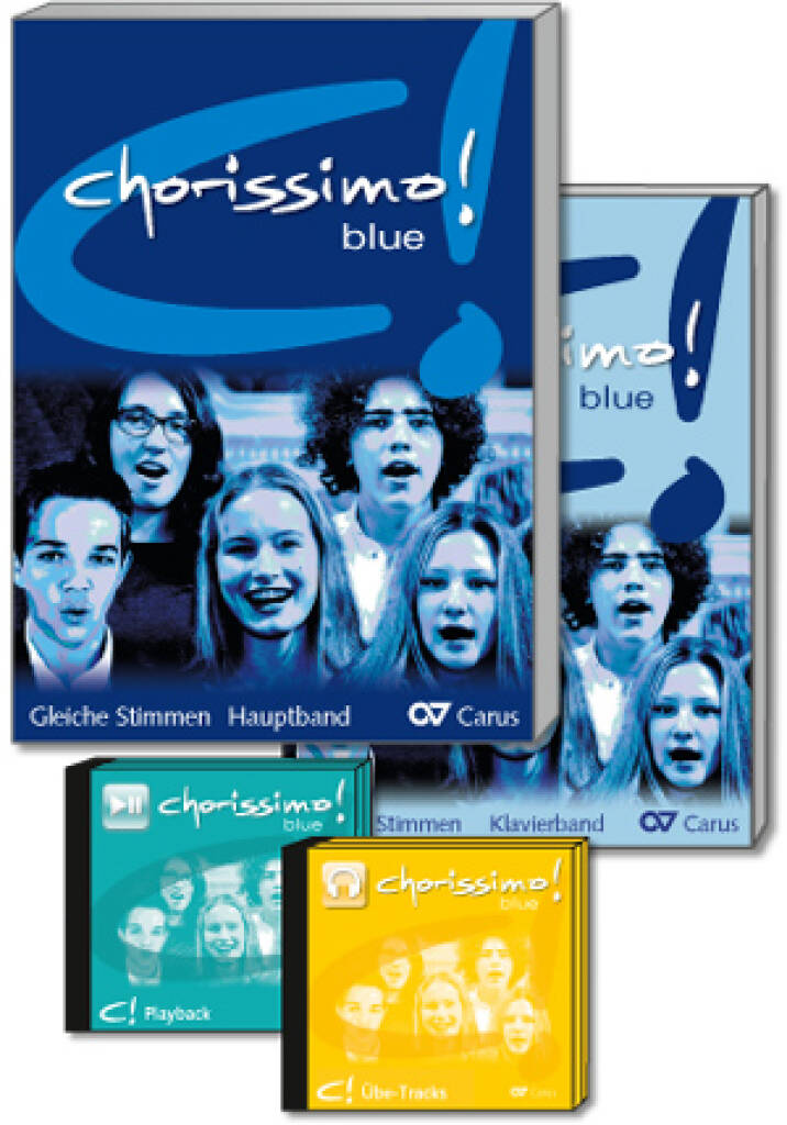 Chorissimo! Blue-Schulchorbuch für gleiche Stimmen : Basis Set
