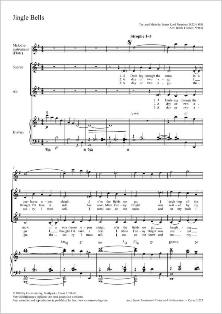 Jingle Bells : G major