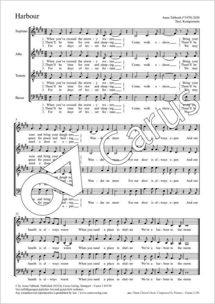 Harbour : E major