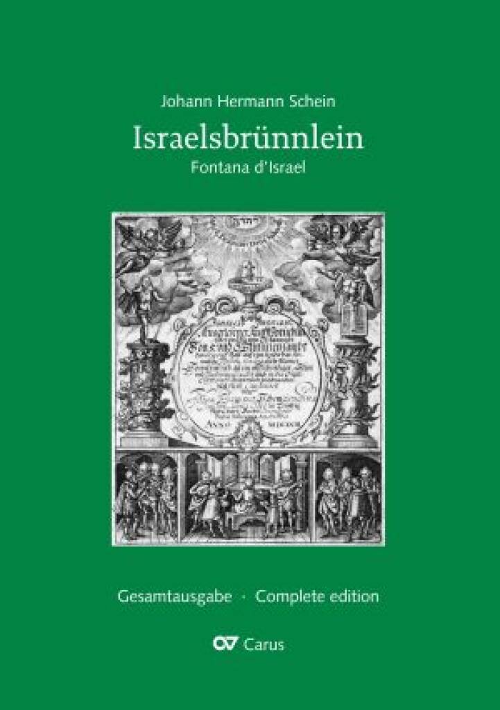 Schein: Israelsbrünnlein. Fontana d'Israel