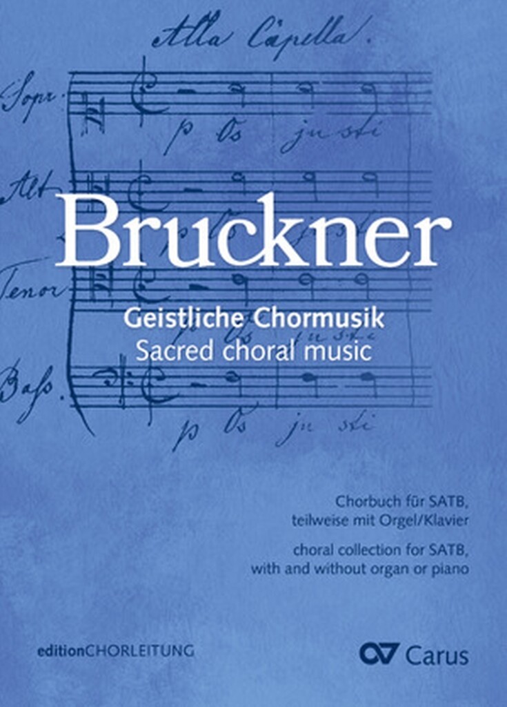 Choral collection Bruckner : Sacred Choral Music