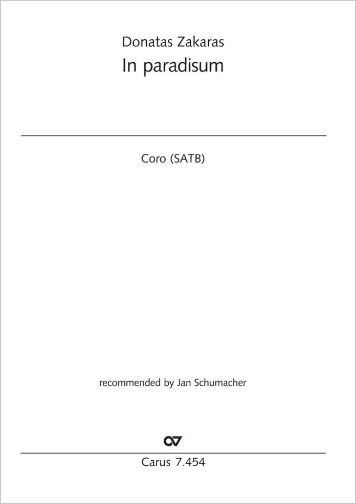 In Paradisum : recommended by Jan Schumacher