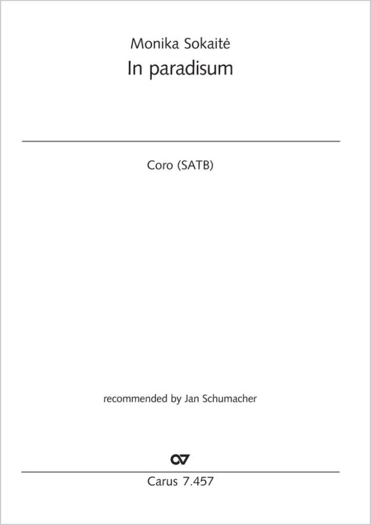 In Paradisum : recommended by Jan Schumacher