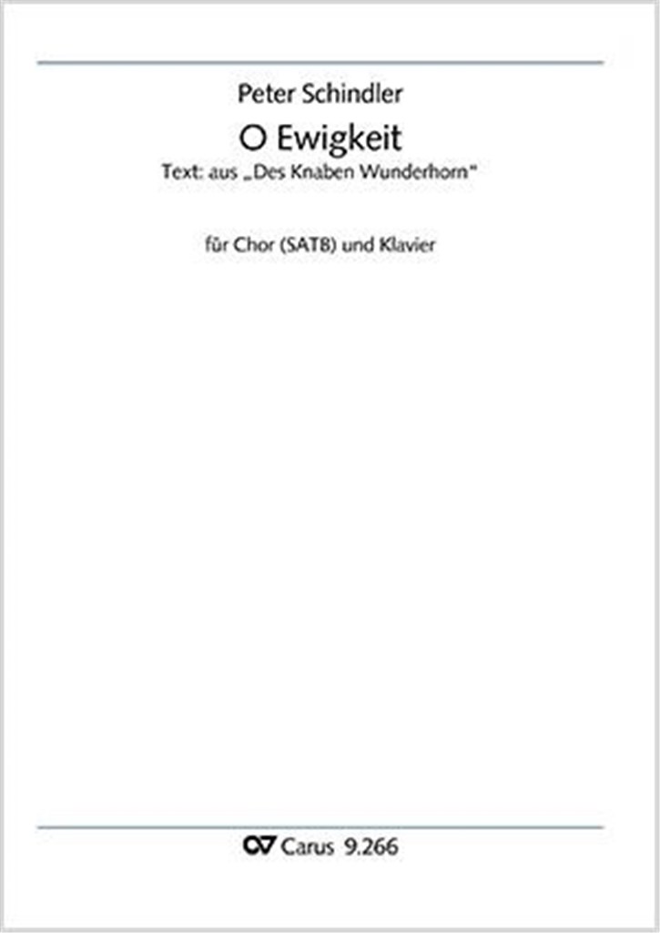 O Ewigkeit