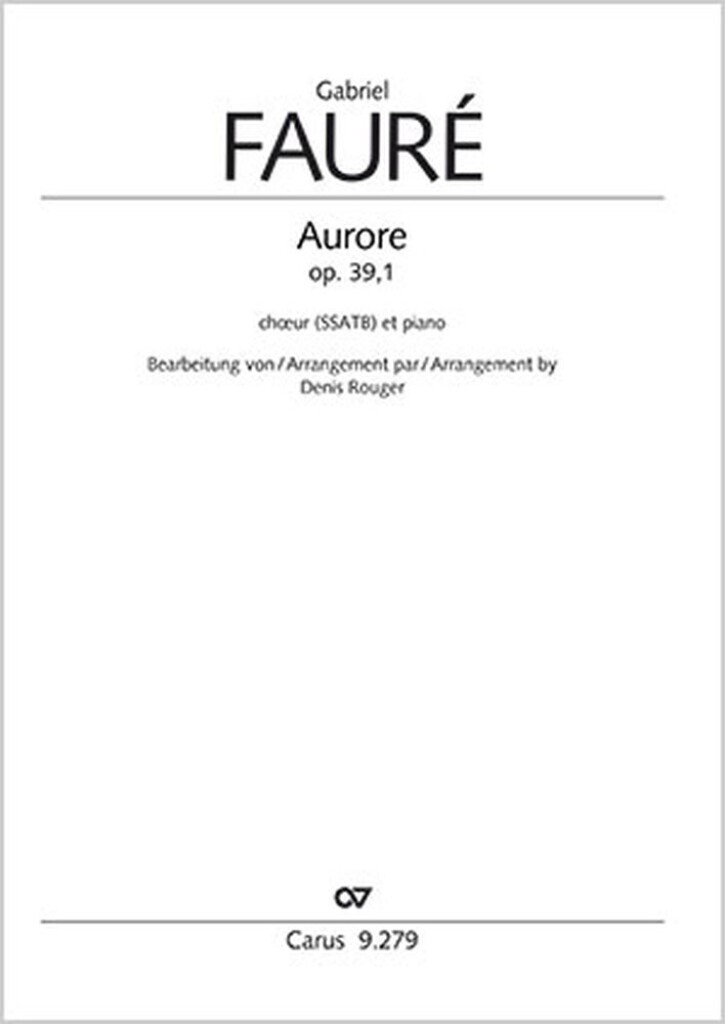 Aurore : Op. 39,1
