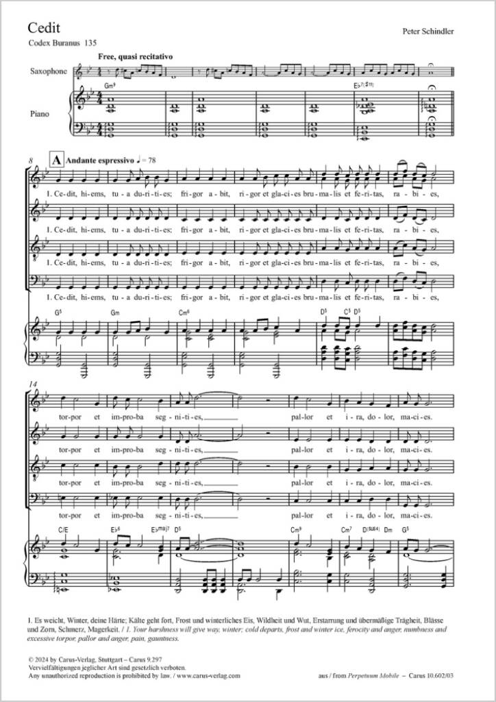 Cedit : from: Perpetuum mobile - Songs from the Codex Buranus
