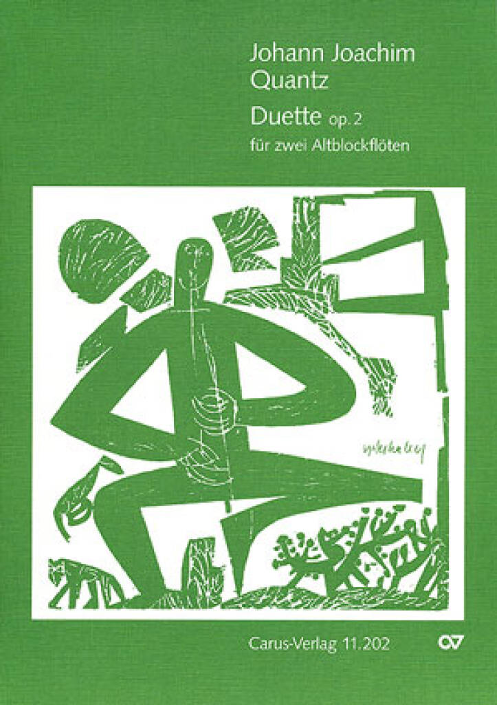 Duette op.2, Heft 1 : QV 2:2, 5 und 6