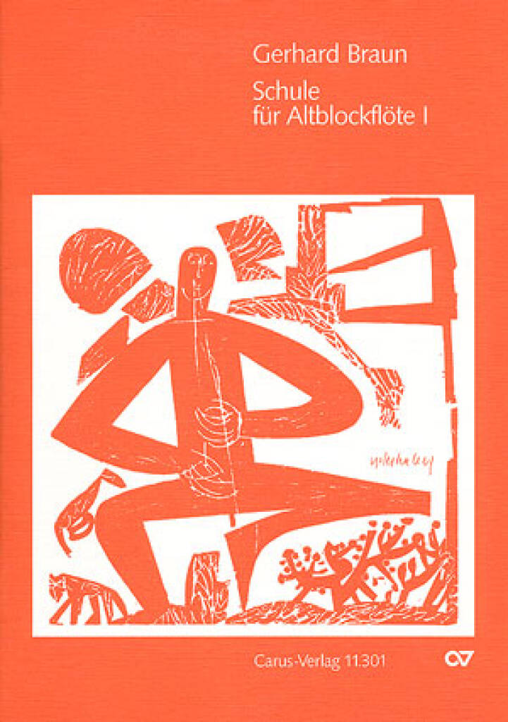 Schule für Altblockflöte : Teil 1