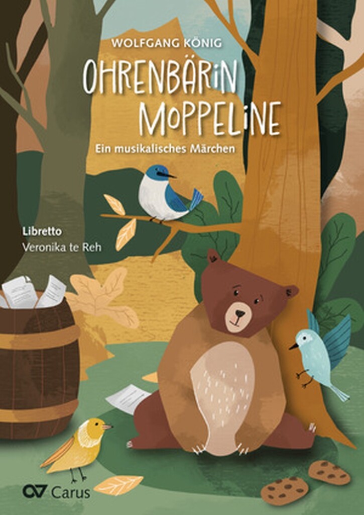 Ohrenbärin Moppeline : Ein musikalisches Märchen