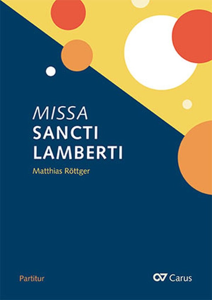 Missa Sancti Lamberti : D major
