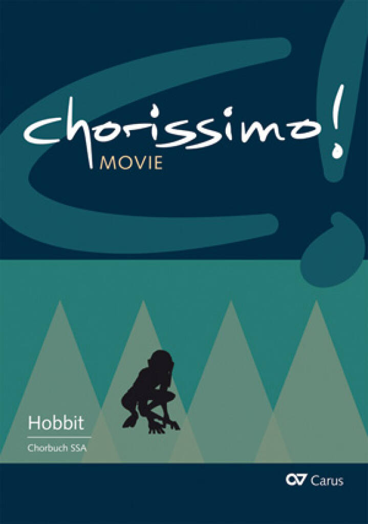 Der Hobbit. Drei Arrangements für Schulchor : SSA von Enjott Schneider