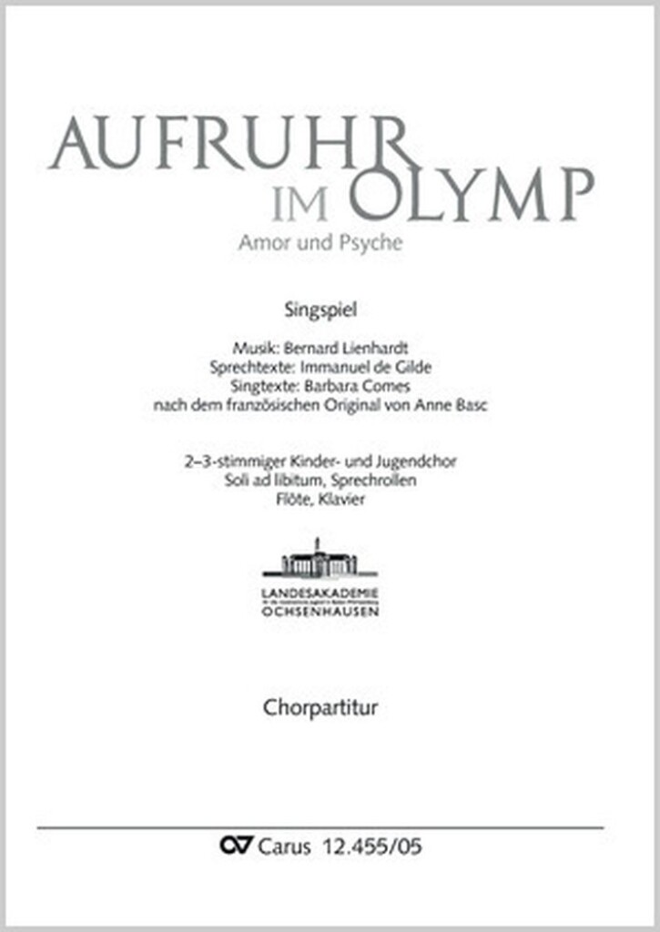 Aufruhr im Olymp : Amor und Psyche