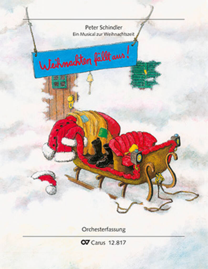 Weihnachten fällt aus! : Ein Musical zur Weihnachtszeit