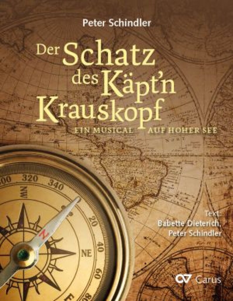 Der Schatz des Käpt'n Krauskopf : Ein Musical auf Hoher See